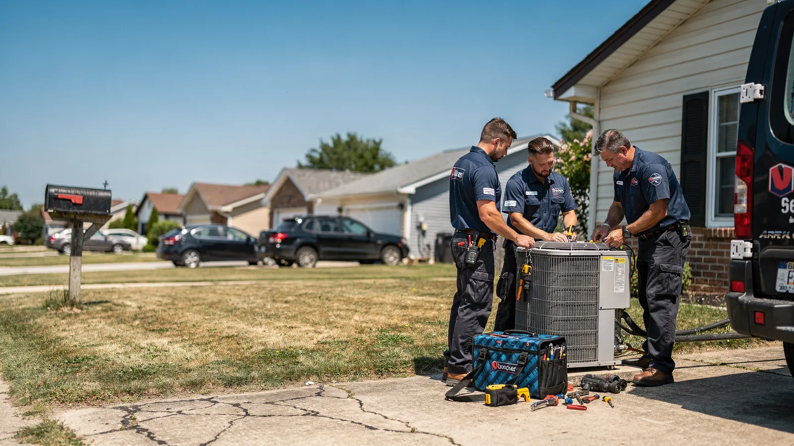 Hvac Repair in Witter, AR near me